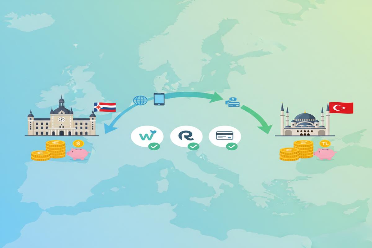 Lüksemburg’dan Türkiye’ye Para Transferi: En Düşük Maliyet