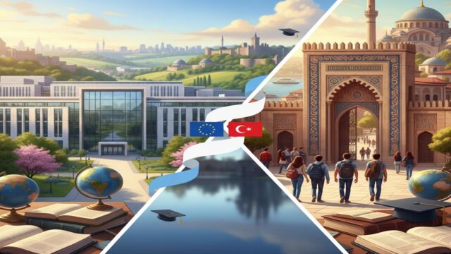 Lüksemburg vs Türkiye Üniversite: Koşullar, Maliyet, Vize