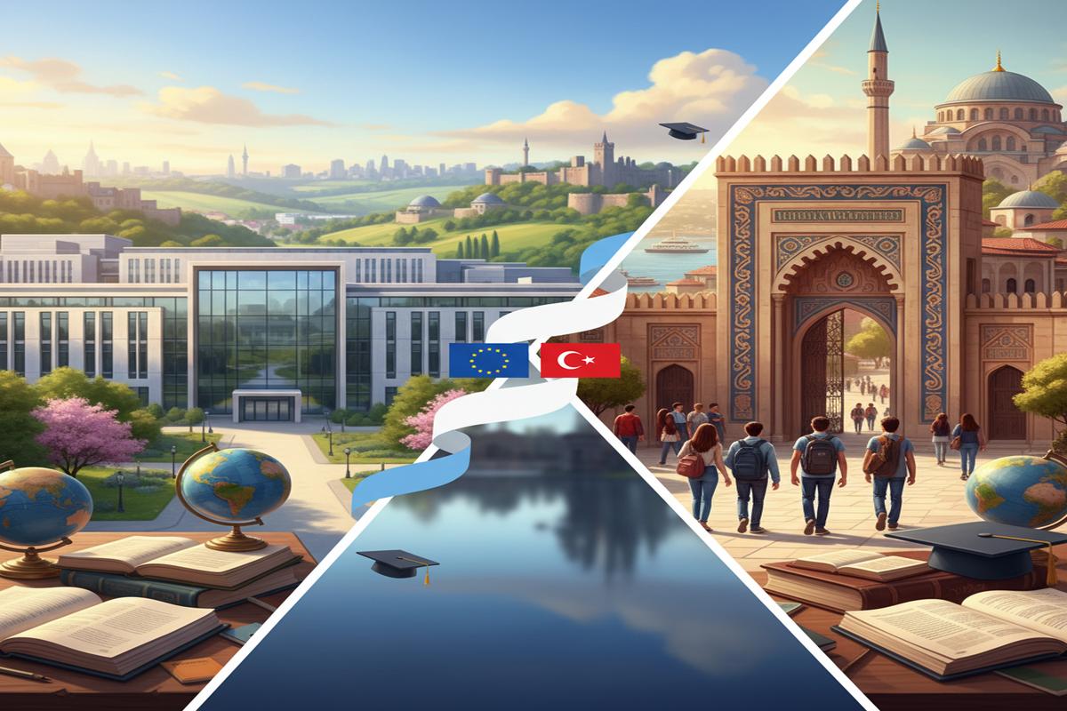 Lüksemburg vs Türkiye Üniversite: Koşullar, Maliyet, Vize