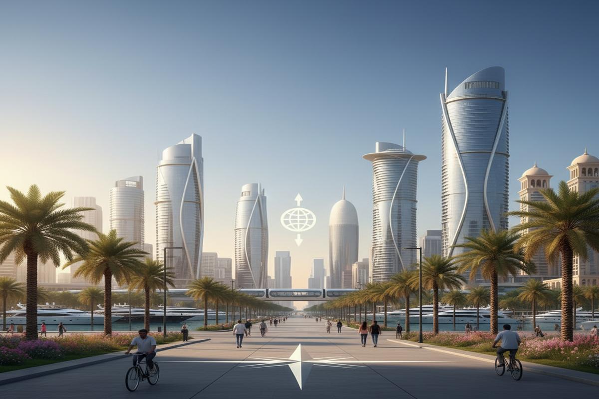 Lusail Şehir Rehberi: Ulaşım, Gezilecek Yerler, Bütçe