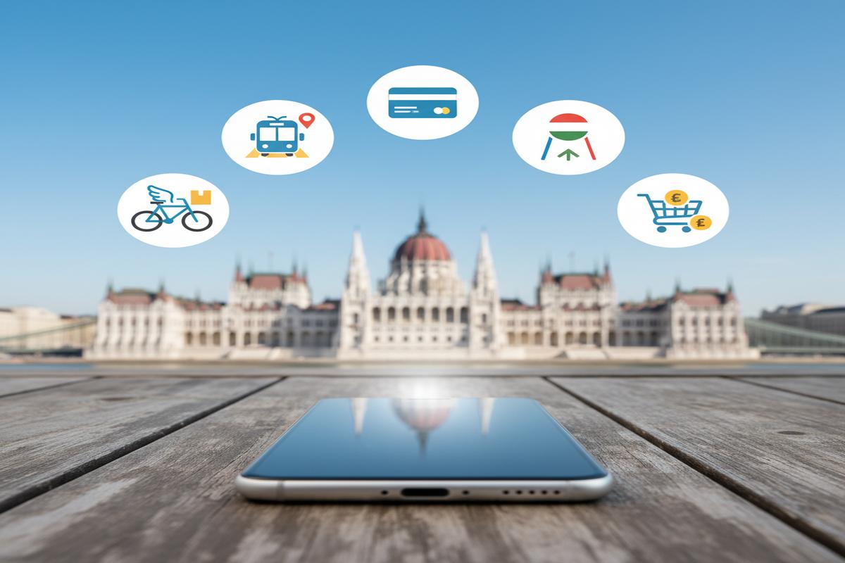 Macaristan’da Günlük Yaşam İçin En İyi 5 Uygulama