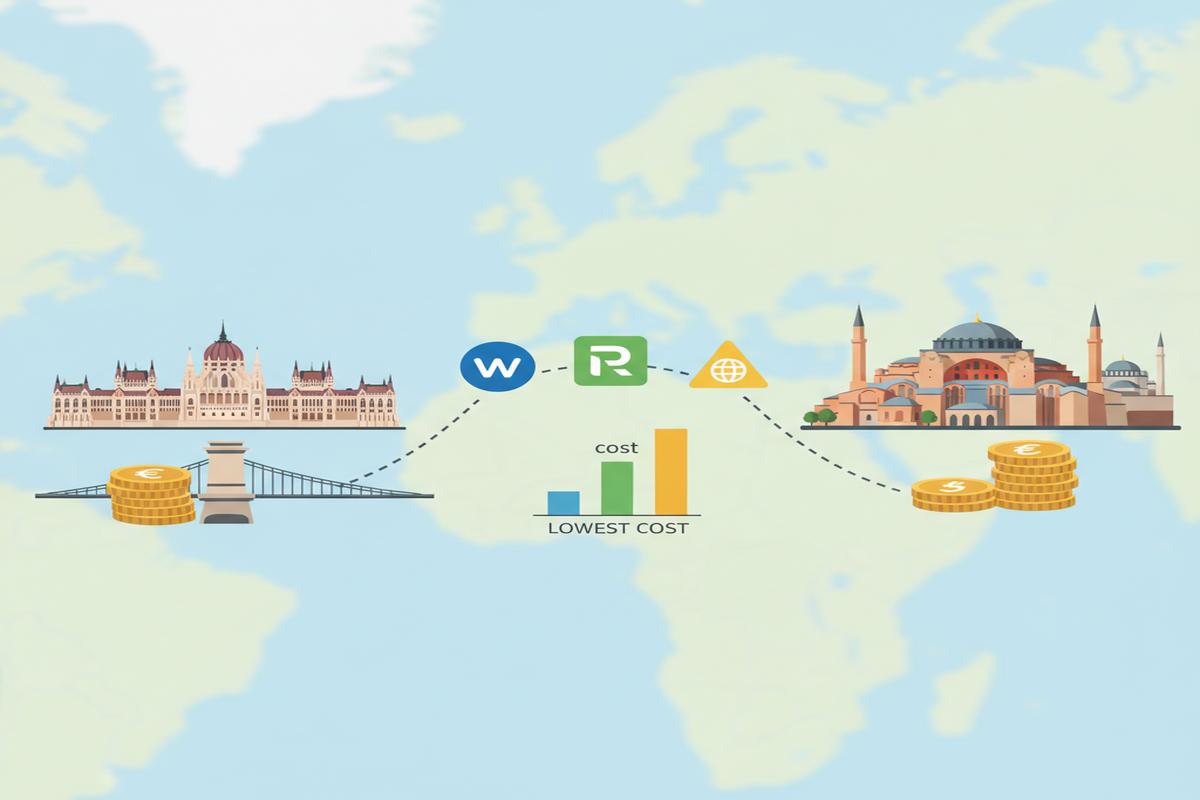 Macaristan’dan Türkiye’ye Para Gönderme: Ucuz ve Güvenli