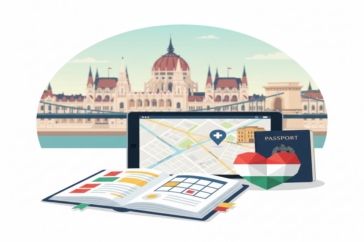 Macaristan Sağlık Sistemi ve Randevu: TAJ, NEAK, İpuçları