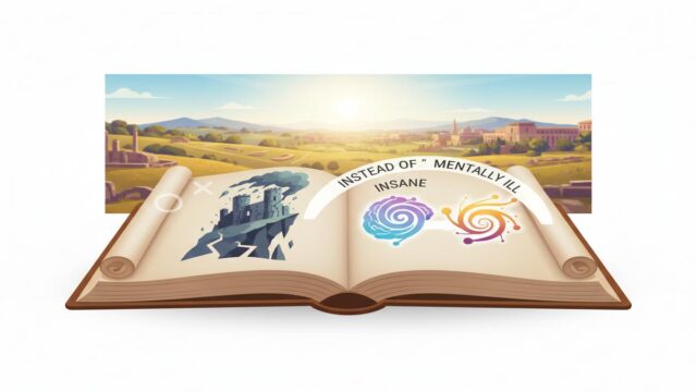 Mad, Insane, Mentally Ill: Doğru Kullanım ve Alternatifler