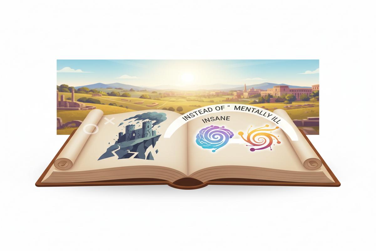 Mad, Insane, Mentally Ill: Doğru Kullanım ve Alternatifler