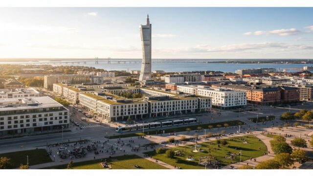 Malmö Şehir Rehberi – Ulaşım, Bütçe, Semtler, Eğitim