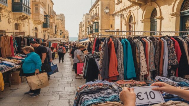 Malta’da 10 € ile gardırop yenileme: ucuz adresler, ipuçları