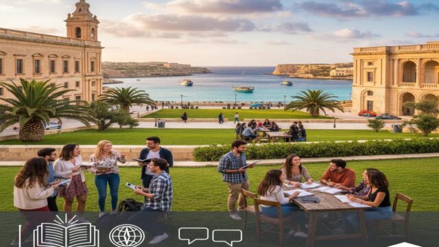 Malta’da İngilizce: Maliyet, vize, çalışma ve ipuçları