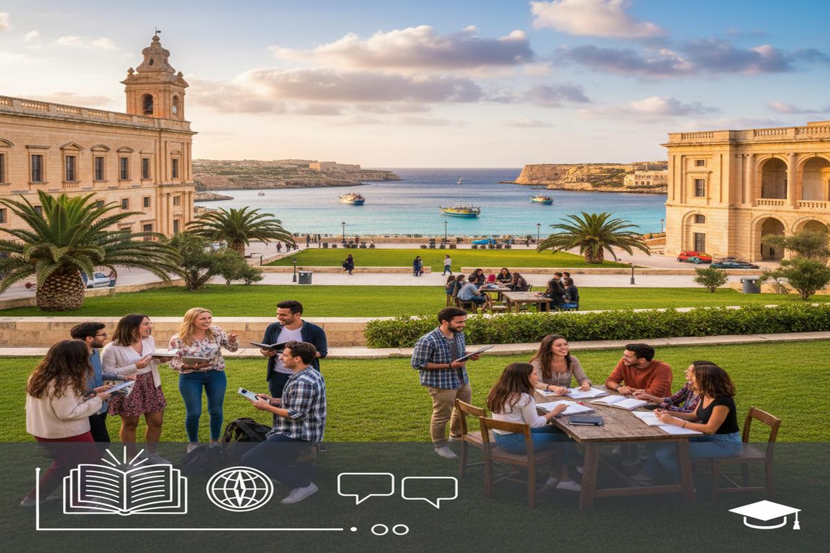 Malta’da İngilizce: Maliyet, vize, çalışma ve ipuçları