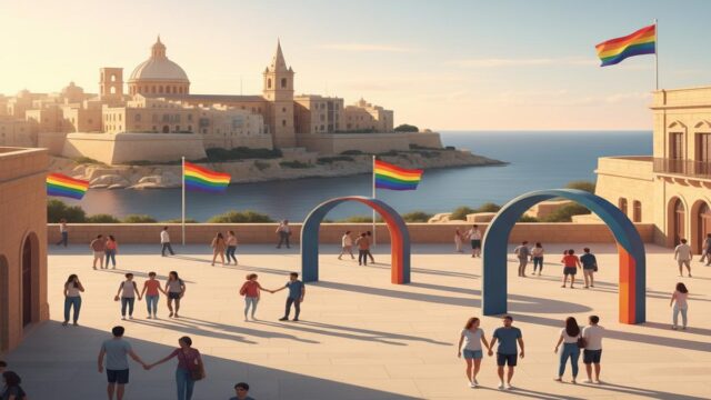 Malta’da LGBTQ+ Öğrenci Hayatı: Haklar, Güvenlik, Bütçe