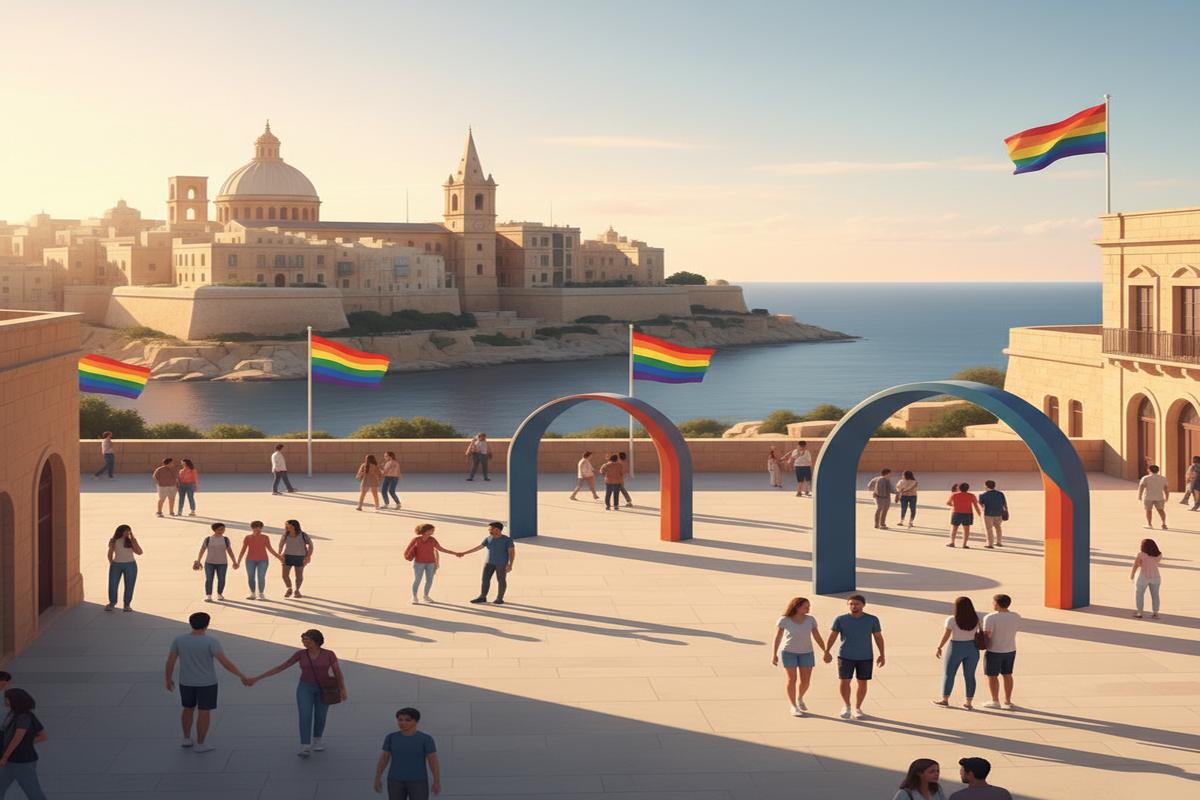 Malta’da LGBTQ+ Öğrenci Hayatı: Haklar, Güvenlik, Bütçe