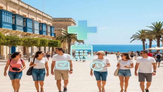 Malta’da Sağlık Sistemi: Randevu, Haklar ve Ücretler