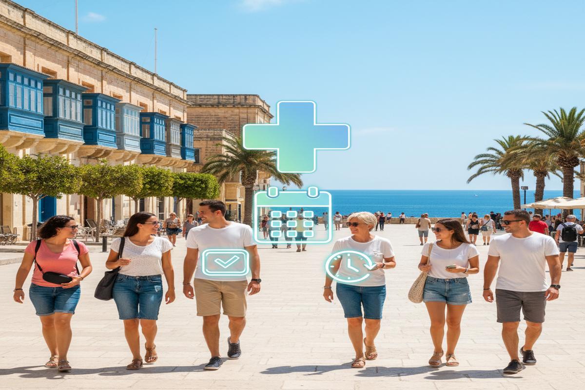 Malta’da Sağlık Sistemi: Randevu, Haklar ve Ücretler