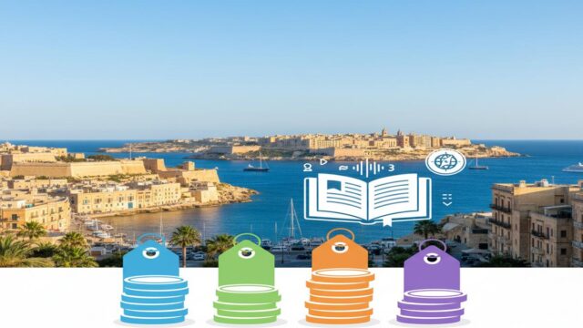 Malta dil okulu fiyatları: Güncel bütçe ve ipuçları