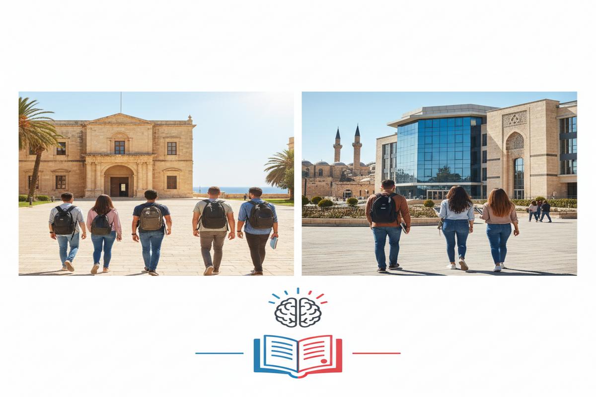 Malta mı Türkiye mi? Üniversite Karşılaştırma Rehberi