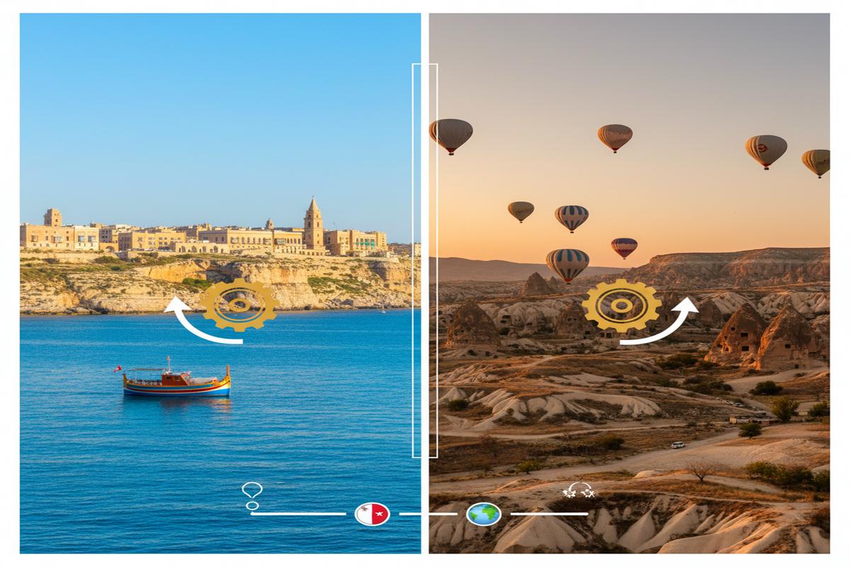 Malta ve Türkiye Emeklilik: Yaş, Prim ve Maaş Rehberi