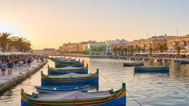 Marsaxlokk Gezi Rehberi: Ulaşım, Pazar ve Bütçe İpuçları