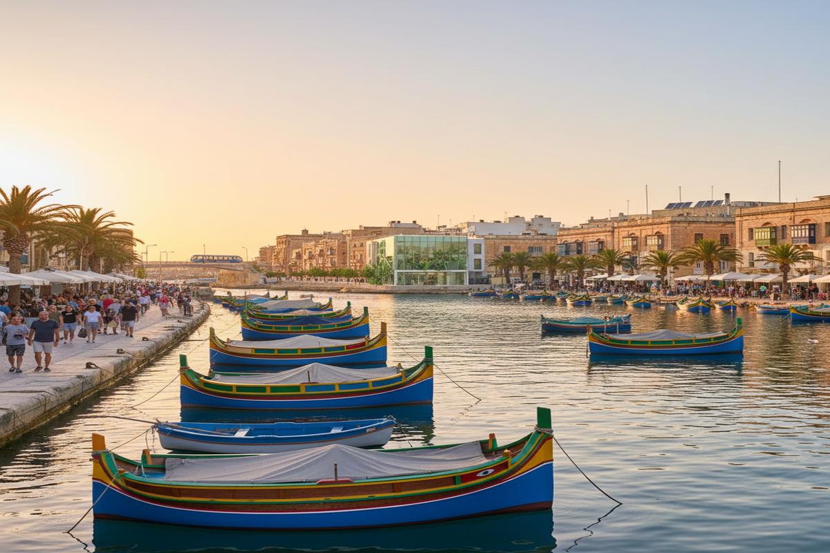 Marsaxlokk Gezi Rehberi: Ulaşım, Pazar ve Bütçe İpuçları