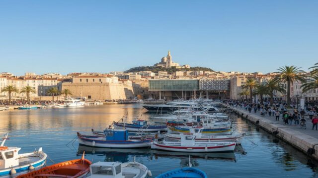 Marseille Öğrenci Rehberi: Vize, Konaklama, Bütçe, Ulaşım
