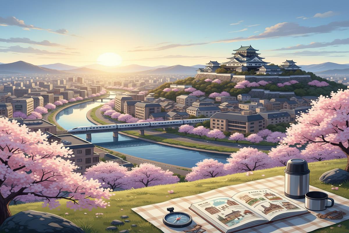 Matsuyama Şehir Rehberi: Eğitim, Vize, Yaşam ve Ulaşım