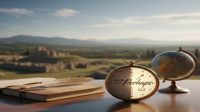 Maybe ve Perhaps farkı: doğru kullanım ve örnekler