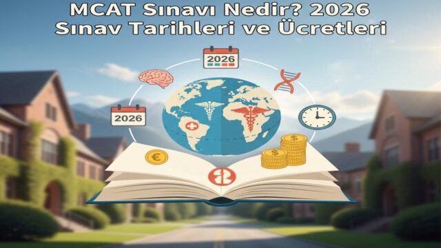MCAT: Tarihler, Ücretler, Kayıt ve Hazırlık Rehberi