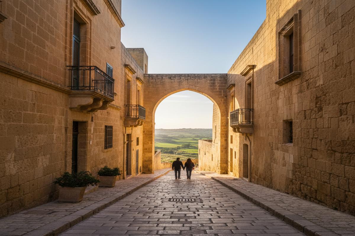 Mdina Romantik Yürüyüş: Çiftler için Rota ve İpuçları