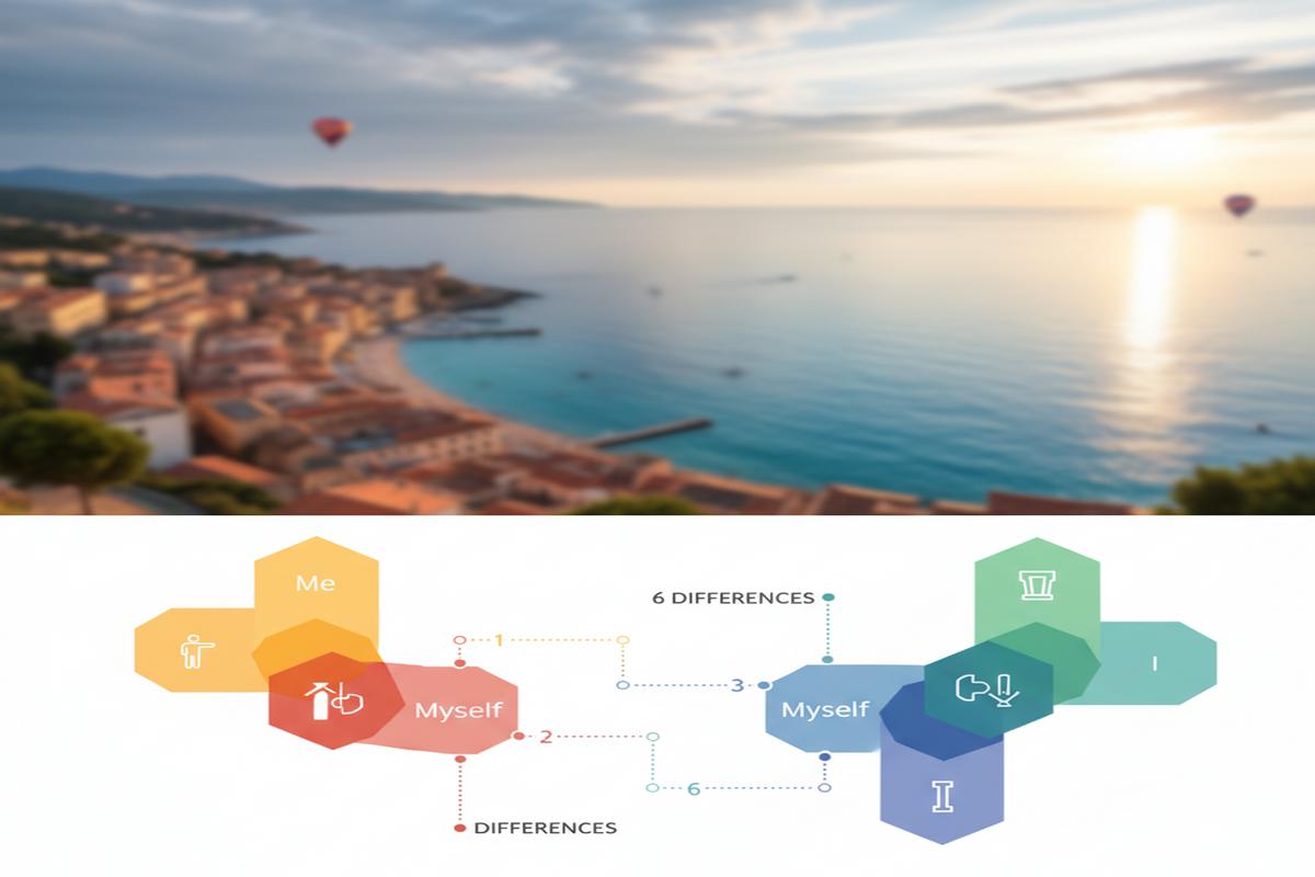 Me, Myself ve I: Doğru Kullanım Rehberi + Örnekler