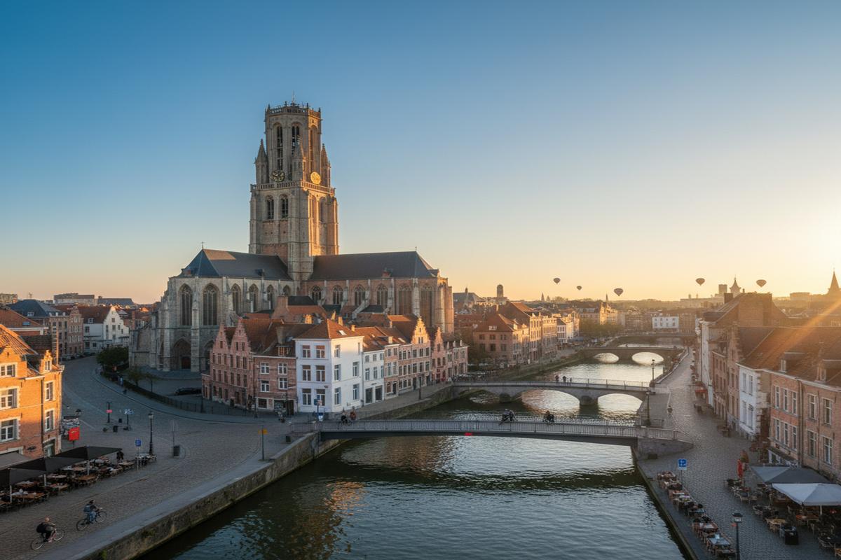 Mechelen Gezi ve Eğitim Rehberi: Ulaşım, Bütçe, İpuçları