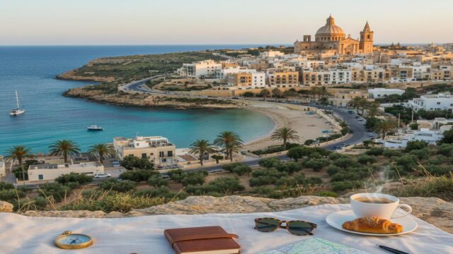 Mellieħa Şehir Rehberi: Plajlar, Ulaşım, Bütçe ve İpuçları
