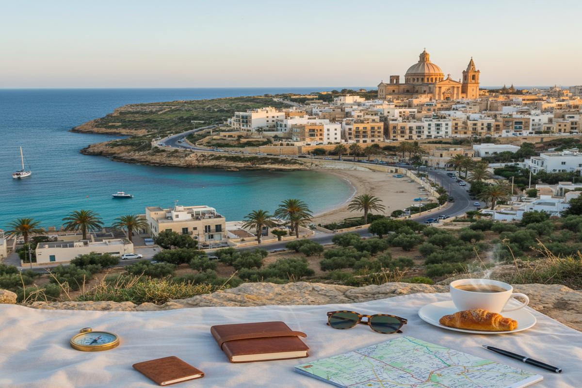 Mellieħa Şehir Rehberi: Plajlar, Ulaşım, Bütçe ve İpuçları