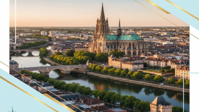 Metz Gezi ve Eğitim Rehberi: Ulaşım, Konaklama, Vize