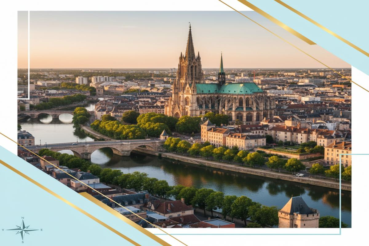 Metz Gezi ve Eğitim Rehberi: Ulaşım, Konaklama, Vize