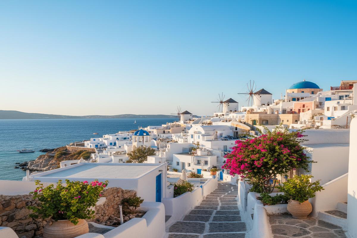 Mikonos Gezi Rehberi: Ulaşım, Bütçe, Plajlar ve İpuçları