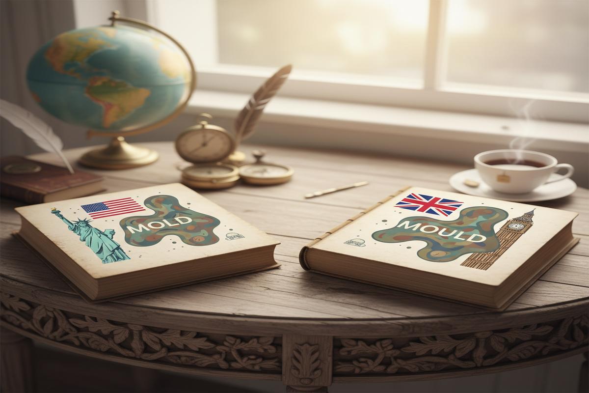 Mold vs Mould: Doğru Yazımı Seçme ve Kullanım Rehberi