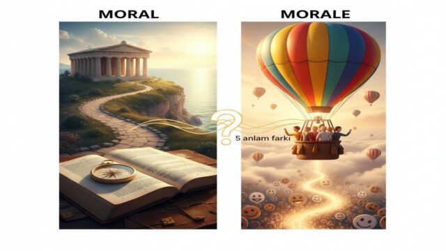 Moral vs Morale: Anlam Farkı, Kullanım ve Örnekler