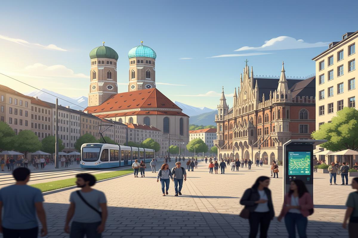 Münih Gezi Rehberi: Ulaşım, Konaklama ve Bütçe İpuçları