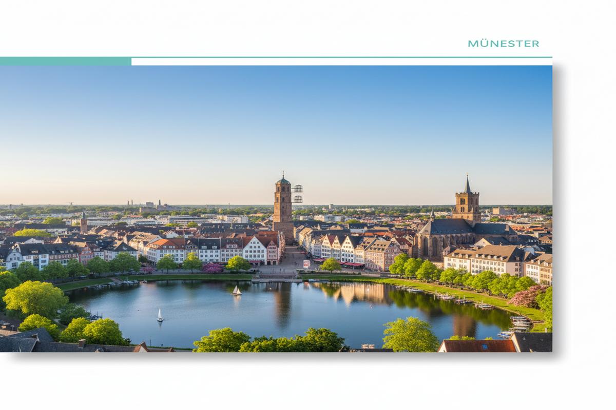 Münster’de Öğrenci Yaşamı: Ulaşım, Maliyet ve Vize