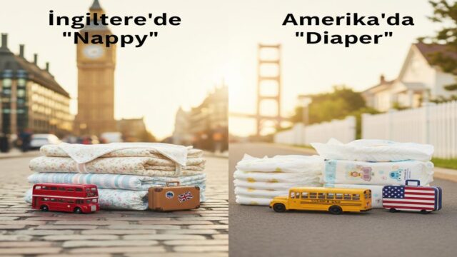 Nappy mi Diaper mı? UK–US Farkı ve Doğru Kullanım Rehberi