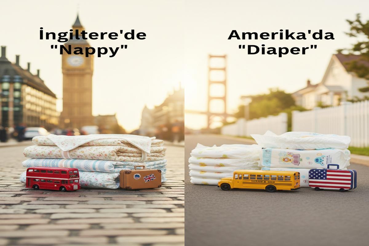 Nappy mi Diaper mı? UK–US Farkı ve Doğru Kullanım Rehberi