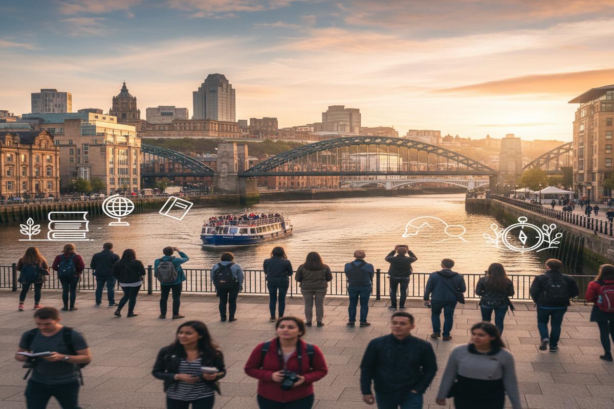 Newcastle upon Tyne Şehir Rehberi: Ulaşım, Maliyet, Eğitim