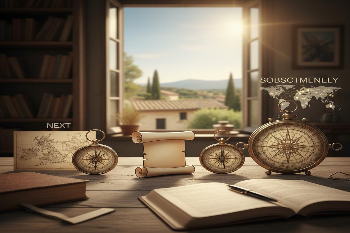 Next yerine Subsequently: Resmi ve Akıcı İngilizce Yazım