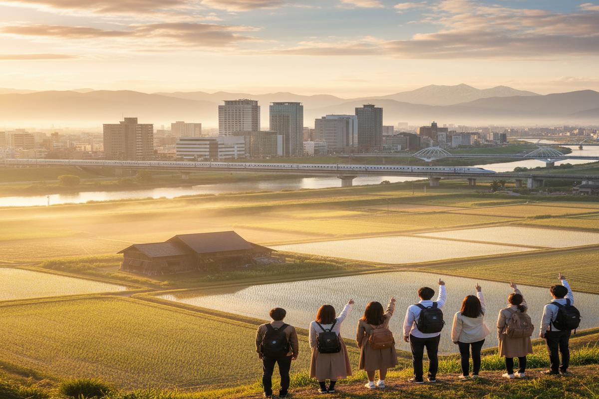 Niigata öğrenci rehberi: ulaşım, bütçe, vize ve yaşam