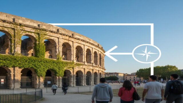 Nîmes Gezi Rehberi: Ulaşım, Rota, Bütçe ve İpuçları
