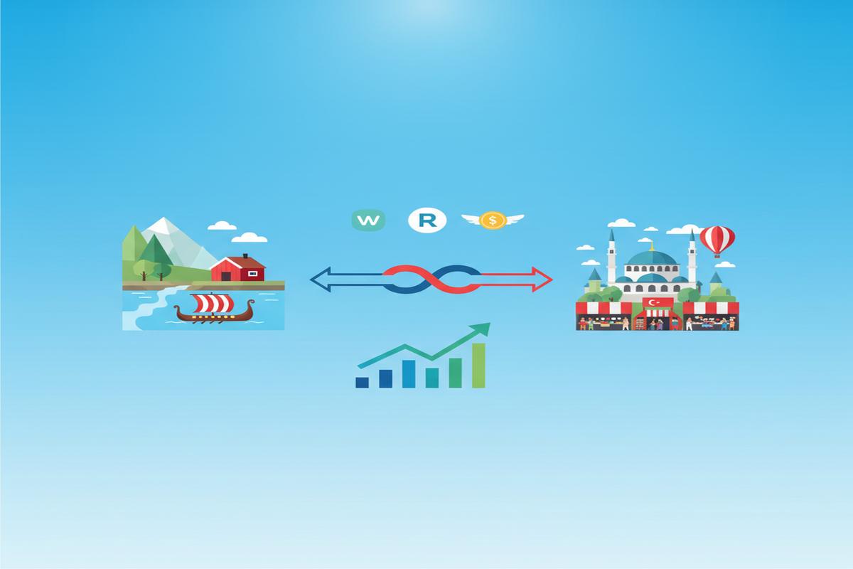 Norveç’ten Türkiye’ye Para Gönderme: En Ucuz Yöntemler