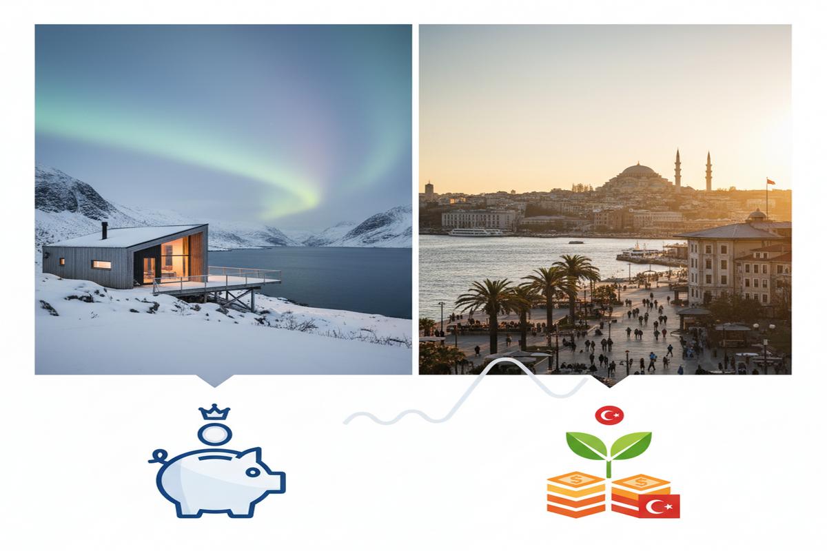 Norveç–Türkiye Emeklilik Karşılaştırması: Şartlar ve Haklar