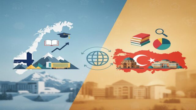 Norveç vs Türkiye Üniversite: Başvuru, Ücret, Dil Rehberi