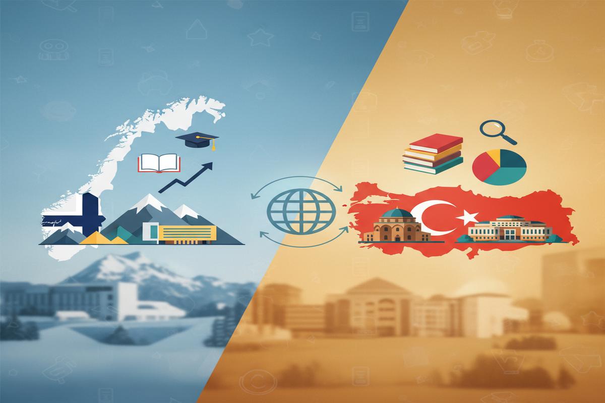 Norveç vs Türkiye Üniversite: Başvuru, Ücret, Dil Rehberi