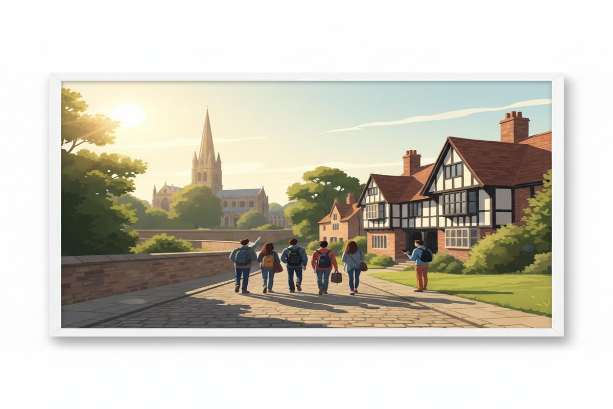 Norwich Şehir Rehberi: Ulaşım, Maliyet, Eğitim İpuçları