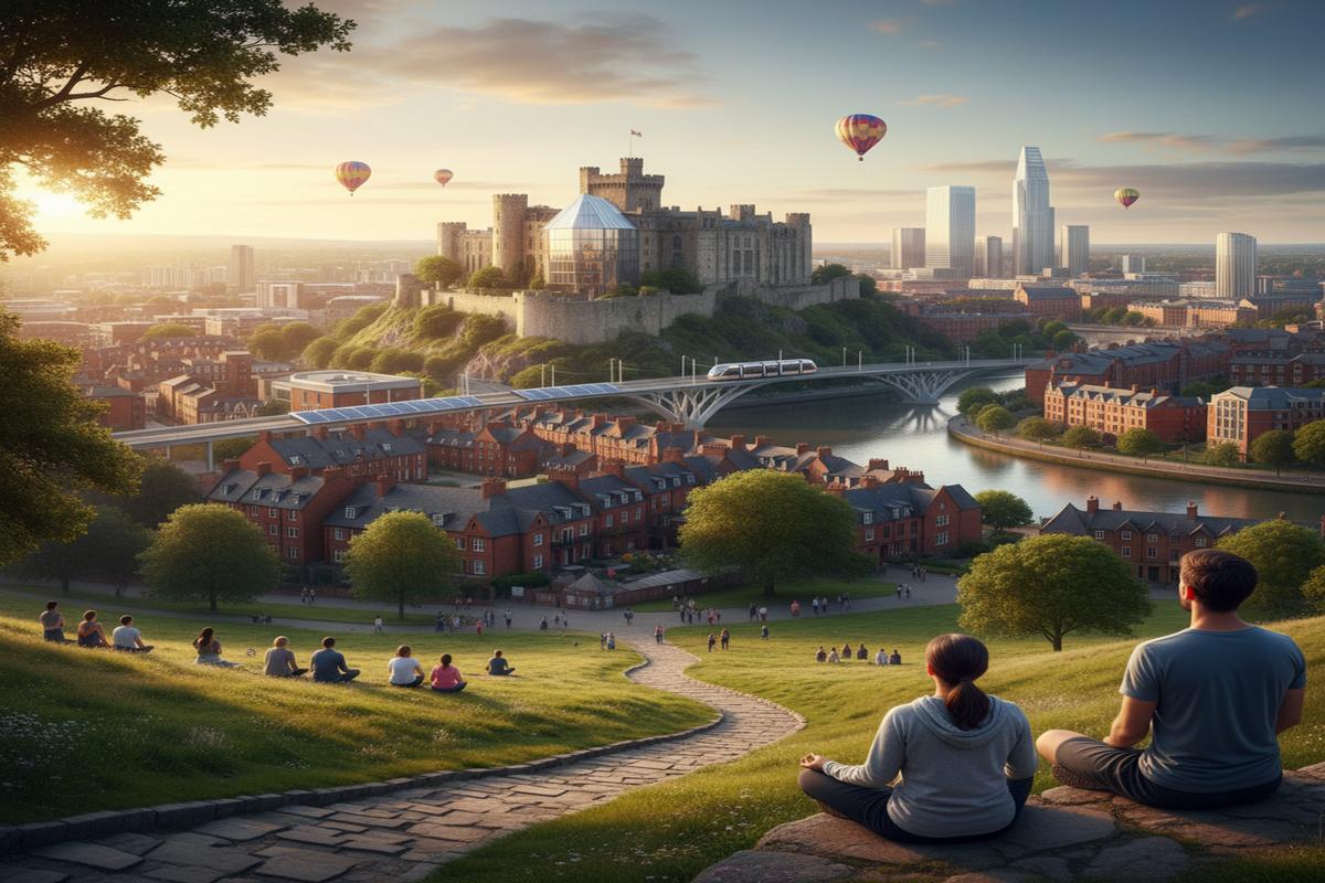 Nottingham Şehir ve Öğrenci Rehberi: Ulaşım, Konaklama, Vize